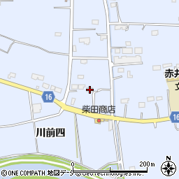 宮城県東松島市赤井寺80周辺の地図