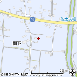 宮城県東松島市赤井関下59周辺の地図