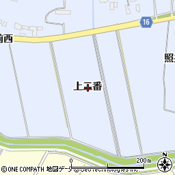 宮城県東松島市赤井上二番周辺の地図