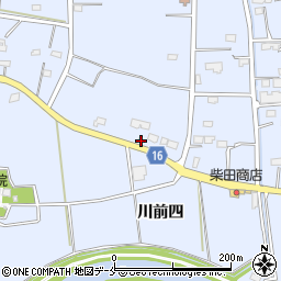宮城県東松島市赤井寺95周辺の地図