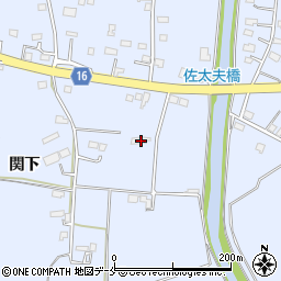 宮城県東松島市赤井関下51周辺の地図