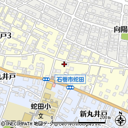 リコージャパン株式会社　石巻営業所周辺の地図
