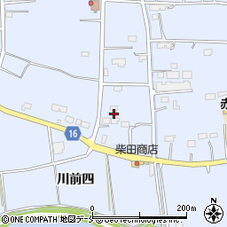 宮城県東松島市赤井寺79周辺の地図