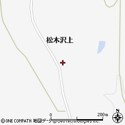 宮城県東松島市大塩松木沢上34周辺の地図