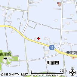 宮城県東松島市赤井寺97周辺の地図