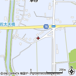 宮城県東松島市赤井本谷50周辺の地図