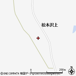 宮城県東松島市大塩松木沢中周辺の地図
