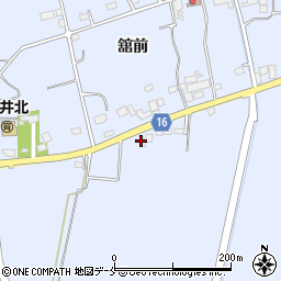 内海そろばん塾　赤井下区教室周辺の地図