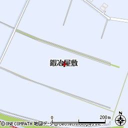 宮城県黒川郡大衡村大衡鍜冶屋敷周辺の地図