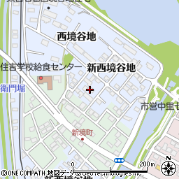 東北地域づくり協会（一般社団法人）石巻事業所周辺の地図