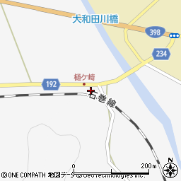 宮城県石巻市根岸坂上山3周辺の地図