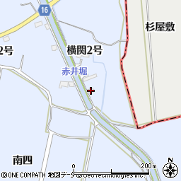 宮城県東松島市赤井横関２号66周辺の地図