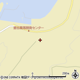 新潟県岩船郡粟島浦村1082周辺の地図