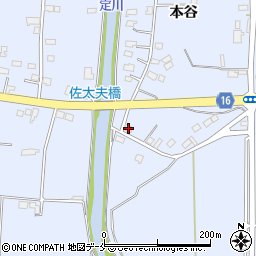 宮城県東松島市赤井本谷39周辺の地図