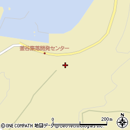 新潟県岩船郡粟島浦村1092周辺の地図