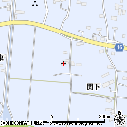 宮城県東松島市赤井関下130周辺の地図