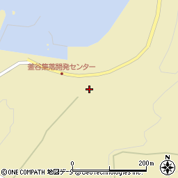 後藤周辺の地図