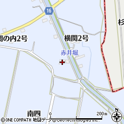宮城県東松島市赤井横関２号51周辺の地図