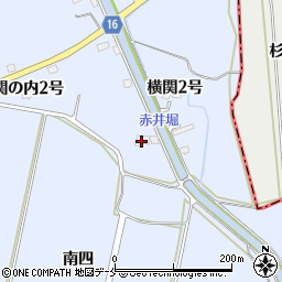 宮城県東松島市赤井横関２号周辺の地図