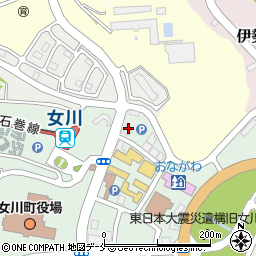 仙台銀行女川支店 ＡＴＭ周辺の地図