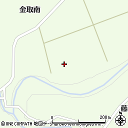 宮城県黒川郡大和町吉田金取南158周辺の地図