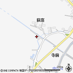 宮城県東松島市大塩荻窪周辺の地図