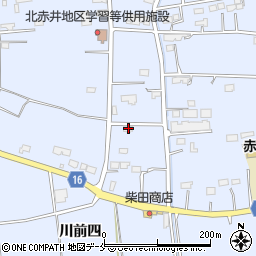 宮城県東松島市赤井寺78周辺の地図