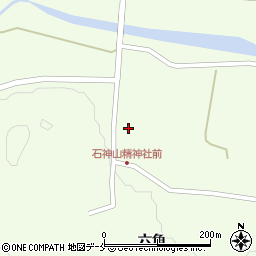 宮城県黒川郡大和町吉田麓周辺の地図