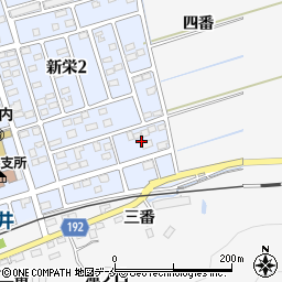 宮城県石巻市新栄2丁目18周辺の地図