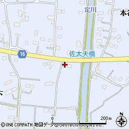 宮城県東松島市赤井関下2周辺の地図