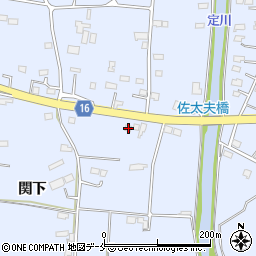 宮城県東松島市赤井関下52周辺の地図