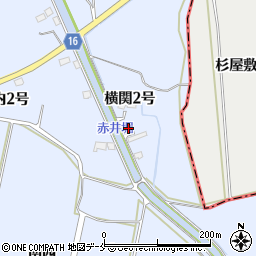 宮城県東松島市赤井横関２号53周辺の地図