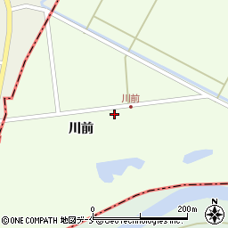 宮城県大崎市鹿島台大迫川前94周辺の地図