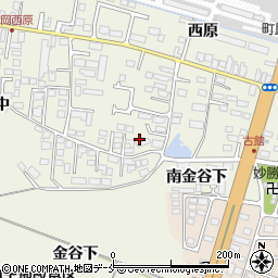 中川観光バス周辺の地図