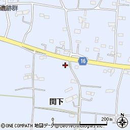 宮城県東松島市赤井関下101-5周辺の地図