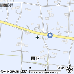 宮城県東松島市赤井関下101周辺の地図