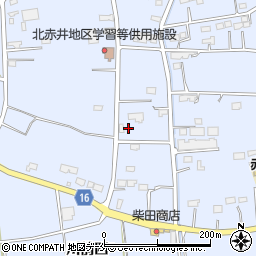 宮城県東松島市赤井寺77周辺の地図