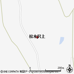 宮城県東松島市大塩松木沢上周辺の地図