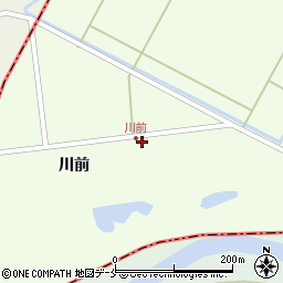 宮城県大崎市鹿島台大迫川前97周辺の地図