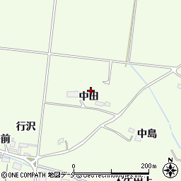宮城県黒川郡大和町吉田中田周辺の地図