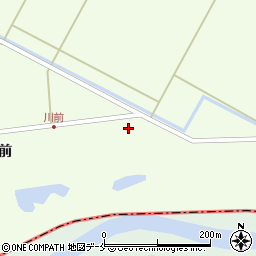 宮城県大崎市鹿島台大迫川前104-1周辺の地図
