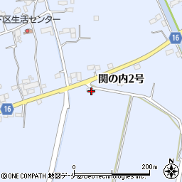 宮城県東松島市赤井南四周辺の地図