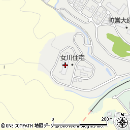 宮城県牡鹿郡女川町大原20周辺の地図