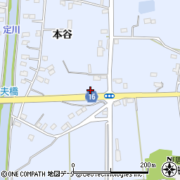 宮城県東松島市赤井本谷18周辺の地図