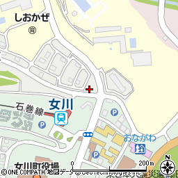 Mother Port Coffee 女川店周辺の地図