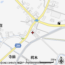 宮城県東松島市大塩寺前周辺の地図