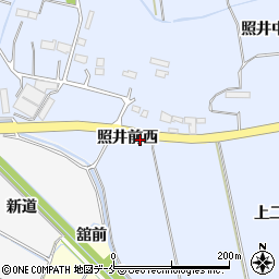 宮城県東松島市赤井照井前西周辺の地図