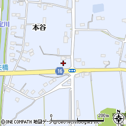宮城県東松島市赤井本谷15周辺の地図