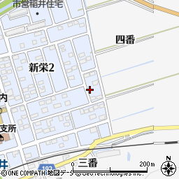 おそうじ本舗　石巻東店周辺の地図