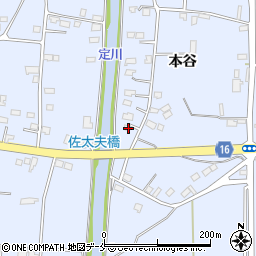 宮城県東松島市赤井本谷34周辺の地図